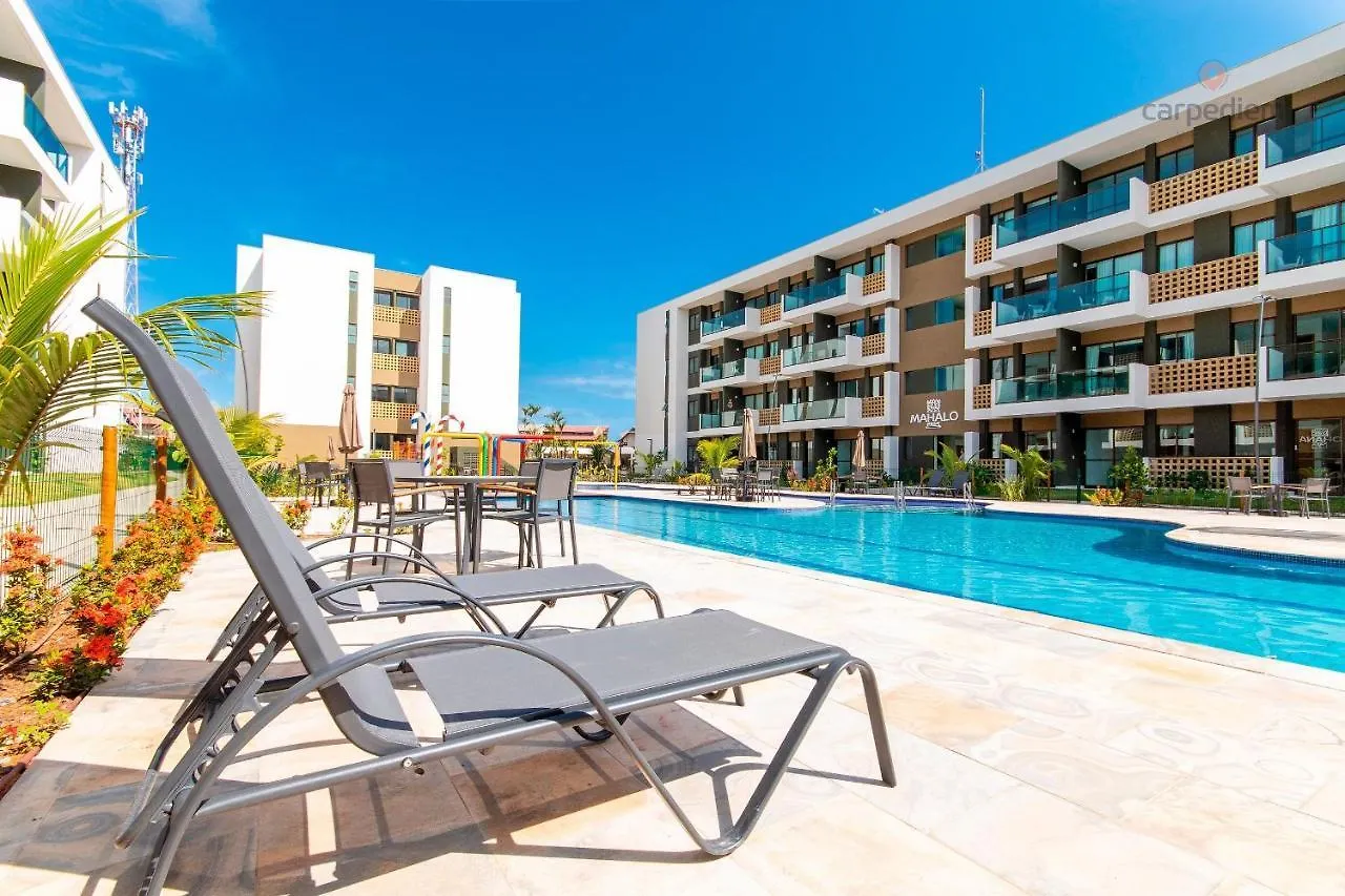Mana Beach #D304 - Quadruplo Por Carpediem Pôrto das Galinhas Brasil