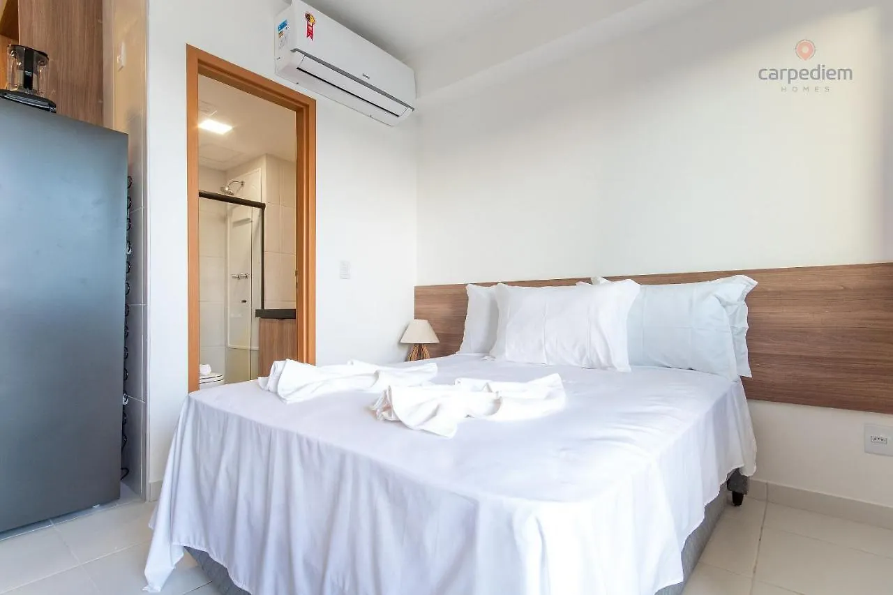 Apartamento Mana Beach #D304 - Quadruplo Por Carpediem Pôrto das Galinhas