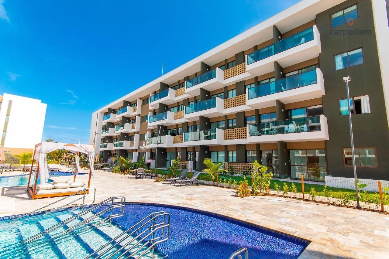 Mana Beach #D304 - Quadruplo Por Carpediem Pôrto das Galinhas 0*,  Brasil