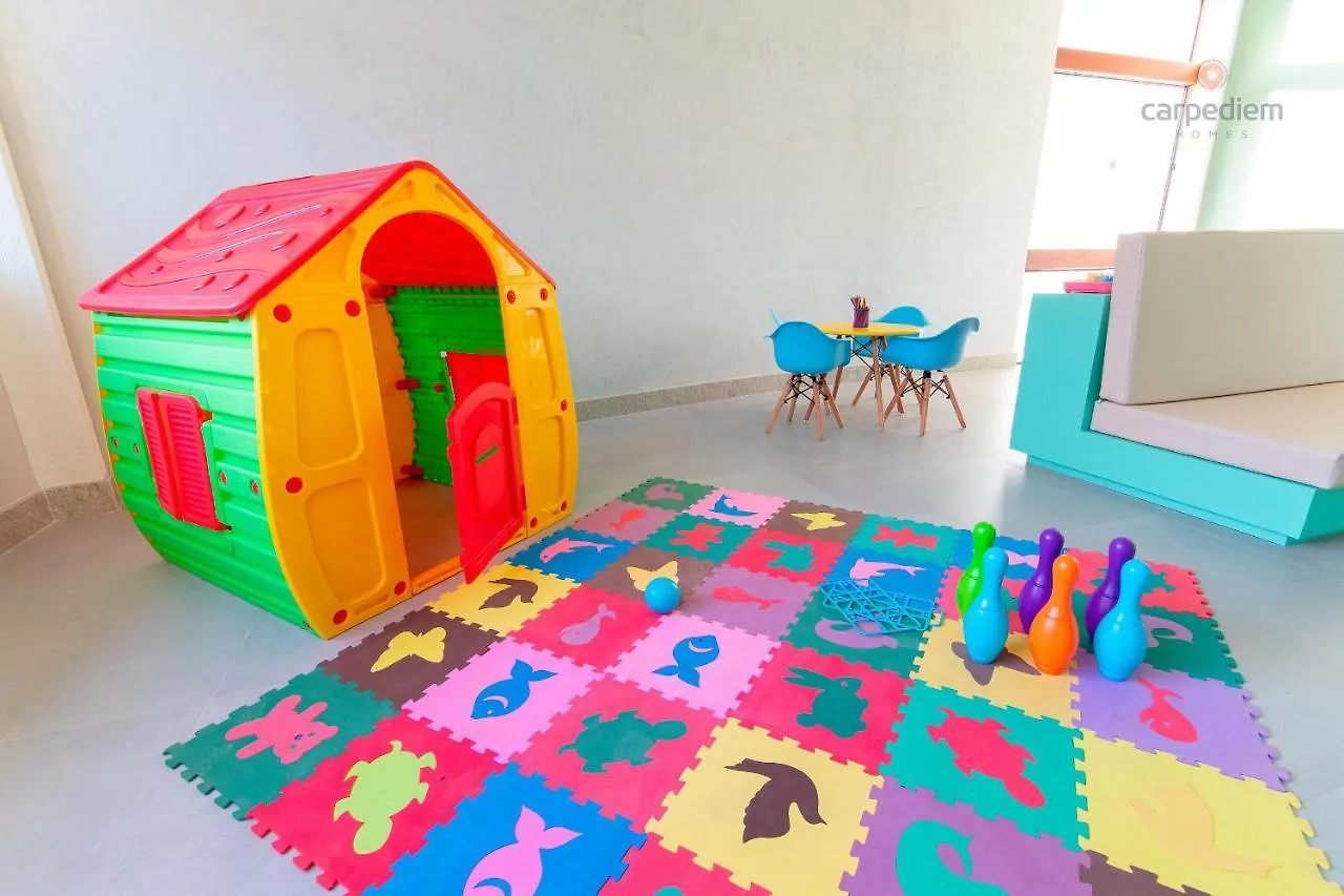 Mana Beach #D304 - Quadruplo Por Carpediem Pôrto das Galinhas