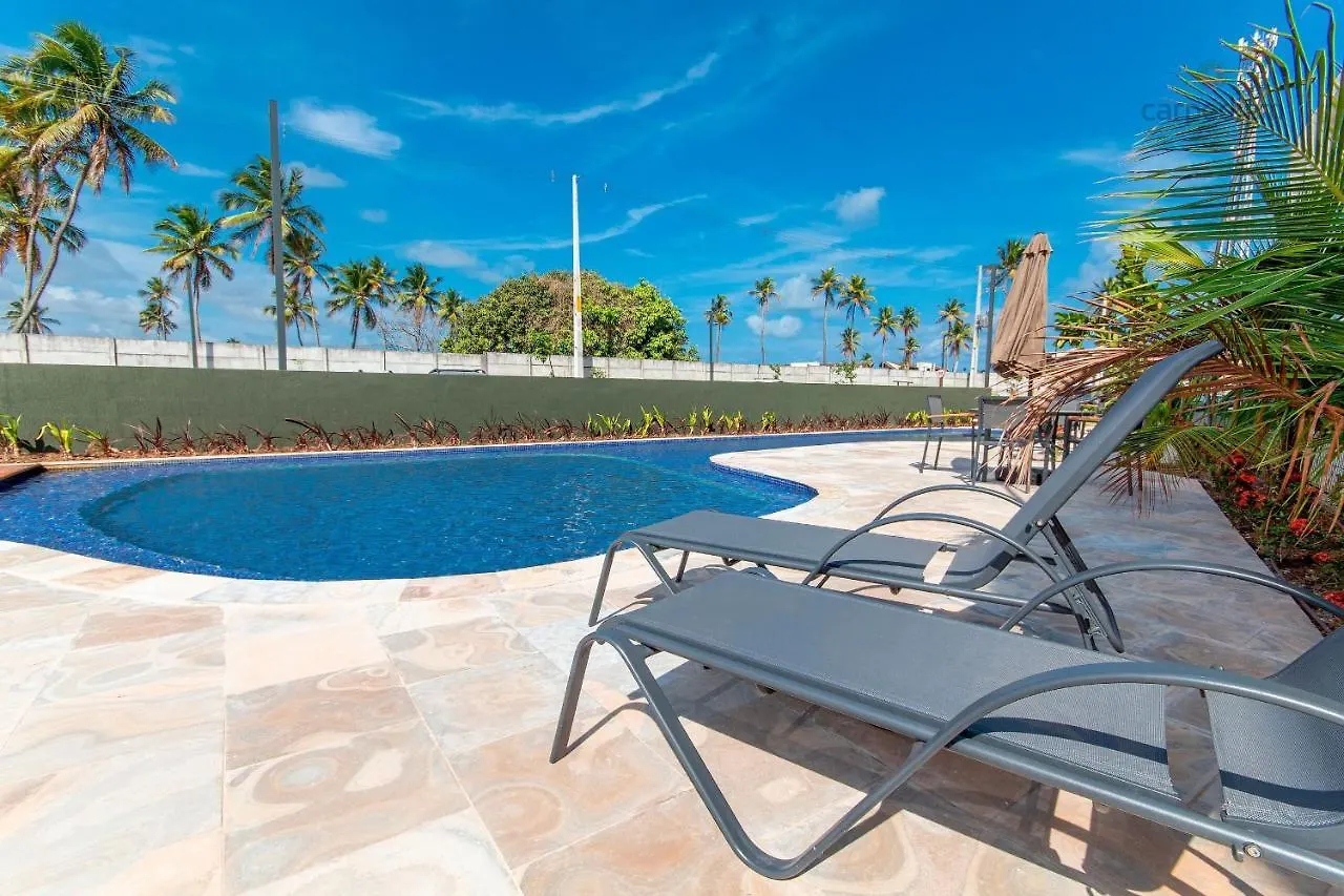 Mana Beach #D304 - Quadruplo Por Carpediem Pôrto das Galinhas 0*,  Brasil