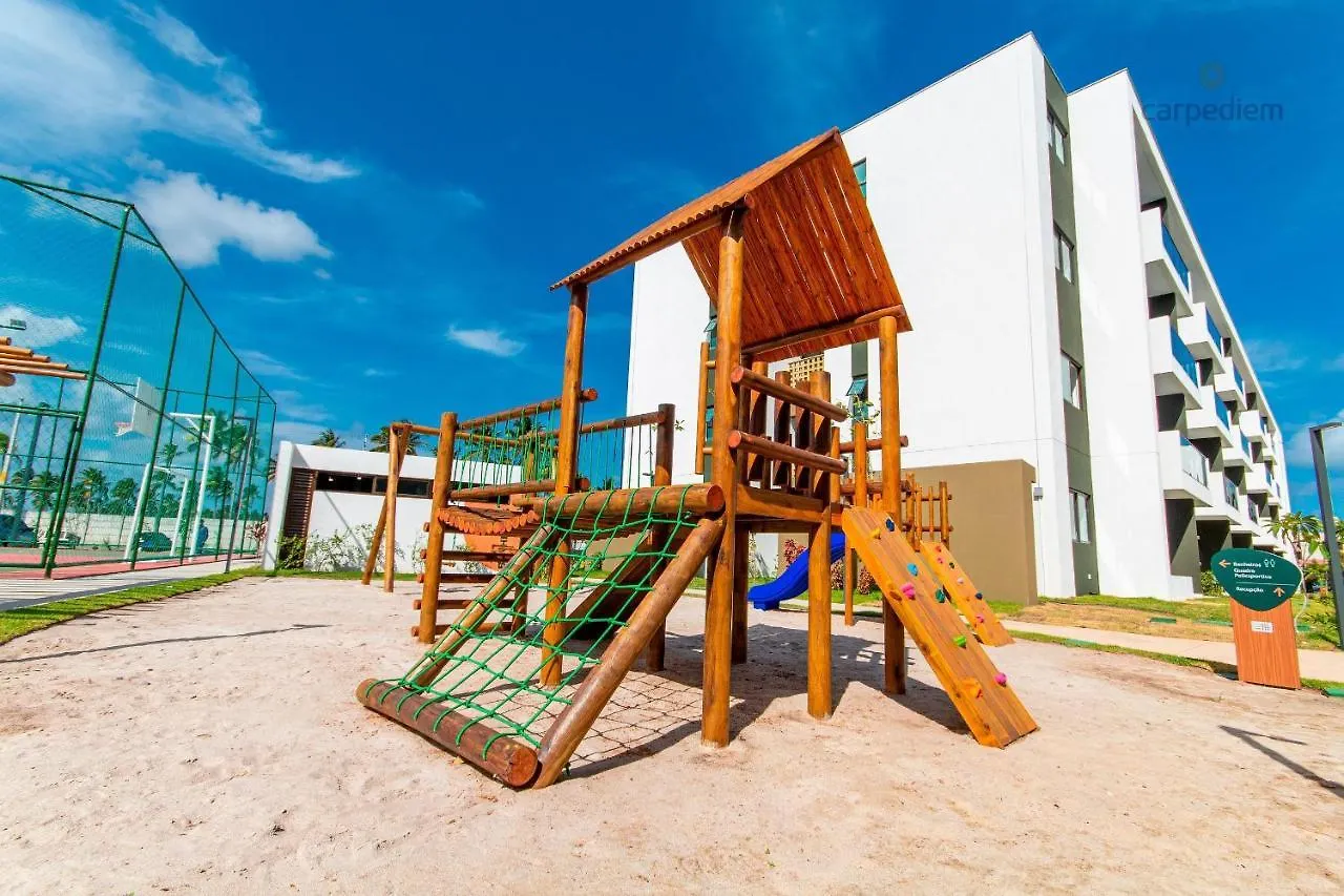 Apartamento Mana Beach #D304 - Quadruplo Por Carpediem Pôrto das Galinhas