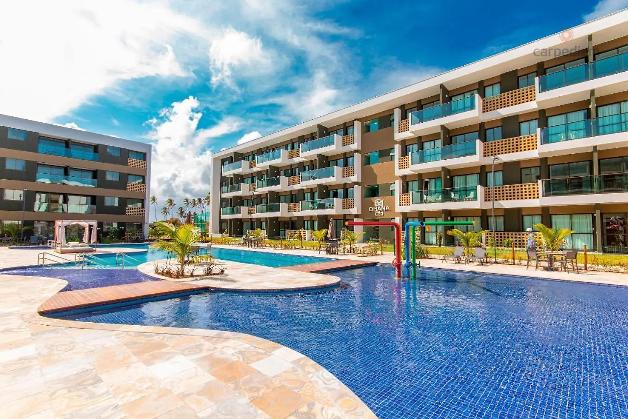Mana Beach #D304 - Quadruplo Por Carpediem Pôrto das Galinhas Apartamento