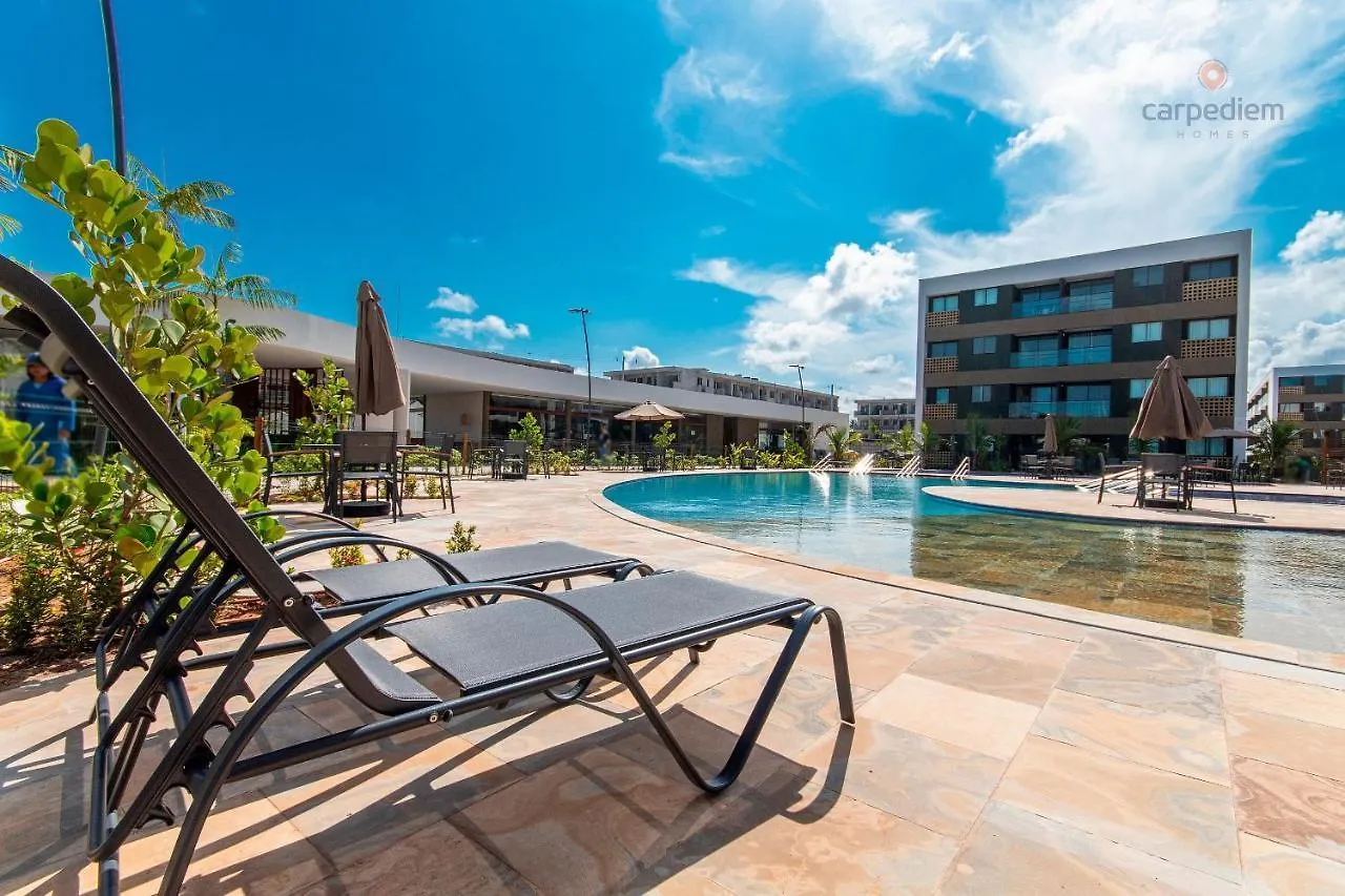 Apartamento Mana Beach #D304 - Quadruplo Por Carpediem Pôrto das Galinhas Brasil