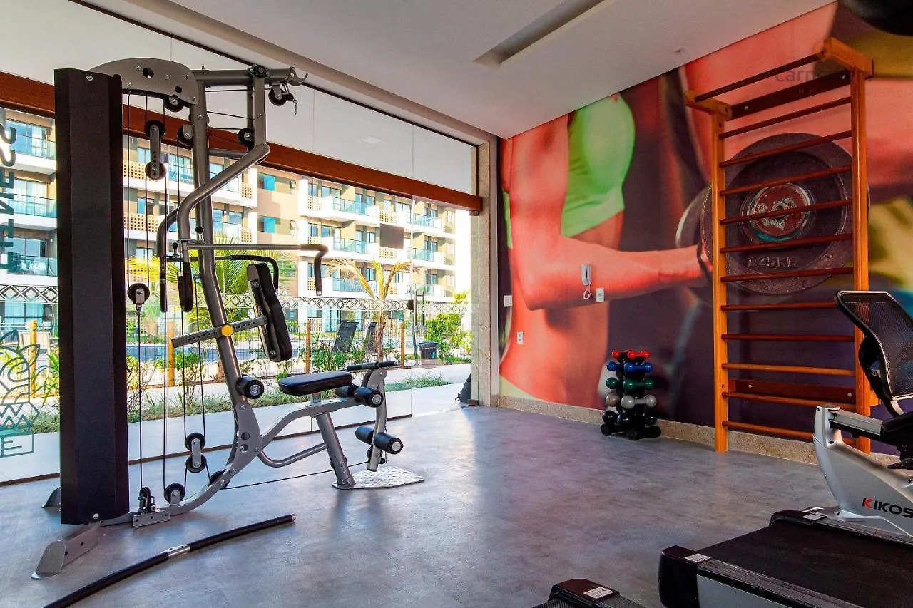 Apartamento Mana Beach #D304 - Quadruplo Por Carpediem Pôrto das Galinhas