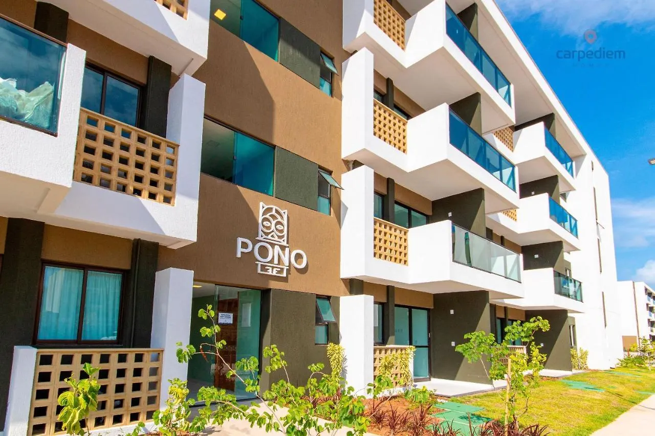 Mana Beach #D304 - Quadruplo Por Carpediem Pôrto das Galinhas Apartamento