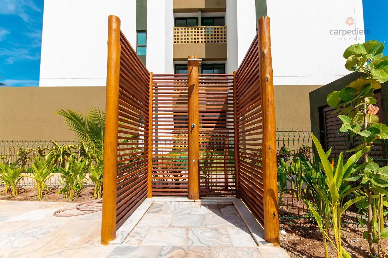 Apartamento Mana Beach #D304 - Quadruplo Por Carpediem Pôrto das Galinhas