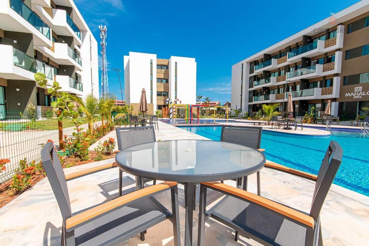 Mana Beach #D304 - Quadruplo Por Carpediem Pôrto das Galinhas