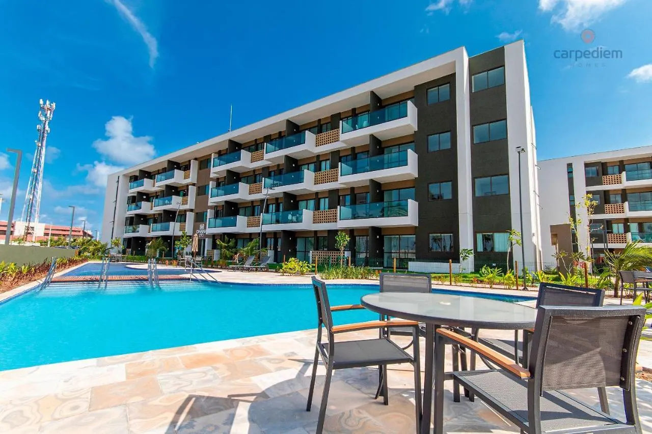 Mana Beach #D304 - Quadruplo Por Carpediem Pôrto das Galinhas Apartamento