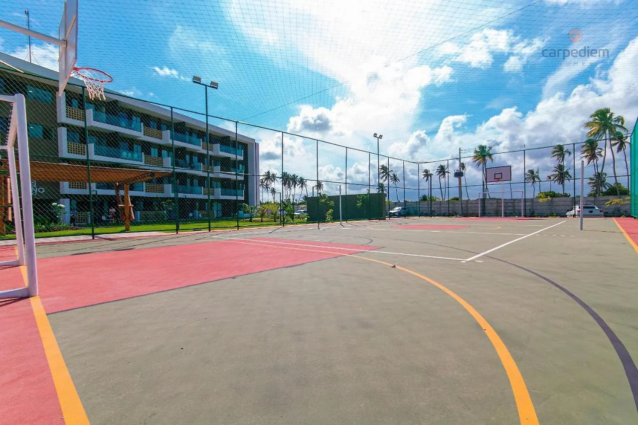 Apartamento Mana Beach #D304 - Quadruplo Por Carpediem Pôrto das Galinhas