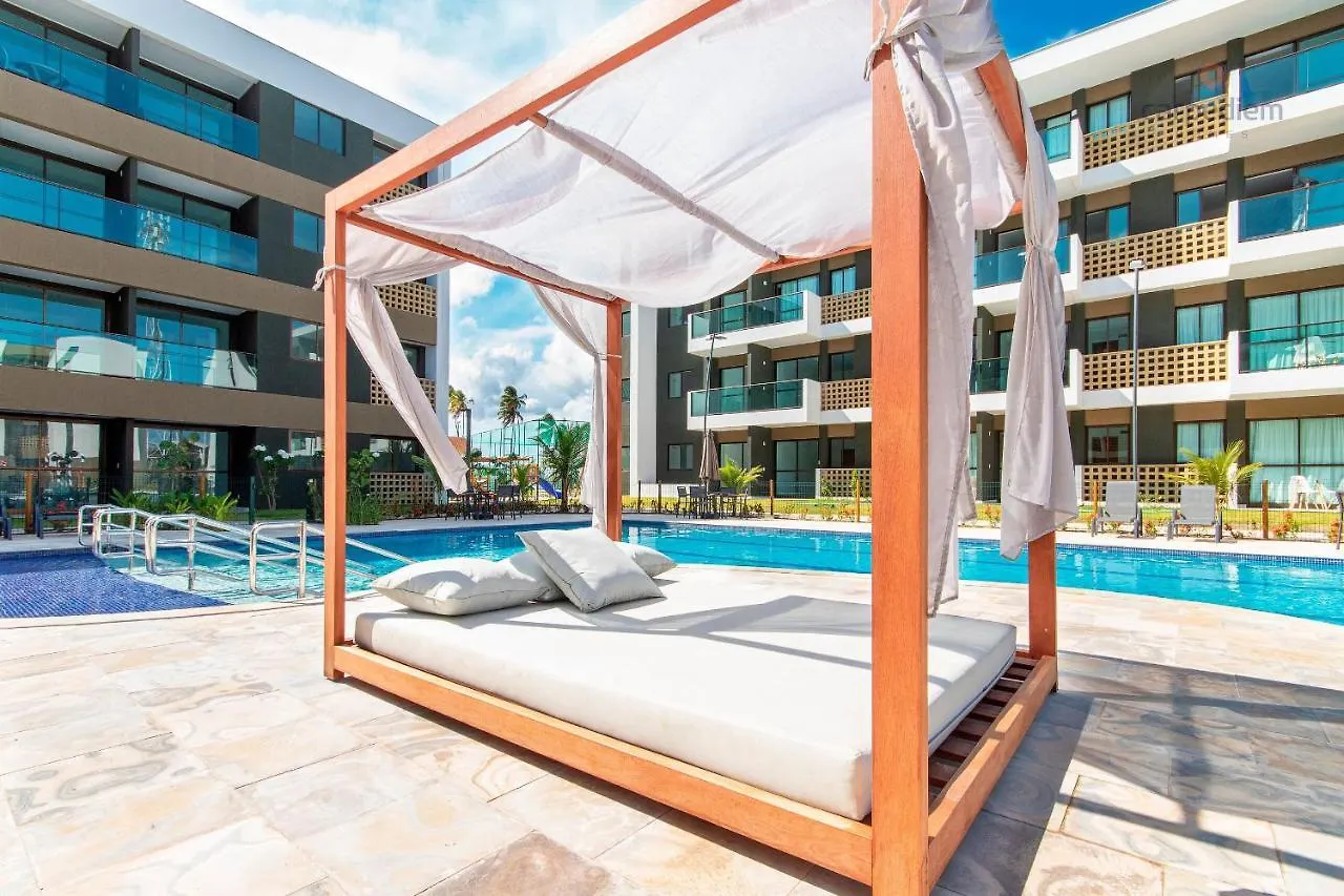 Mana Beach #D304 - Quadruplo Por Carpediem Pôrto das Galinhas 0*,