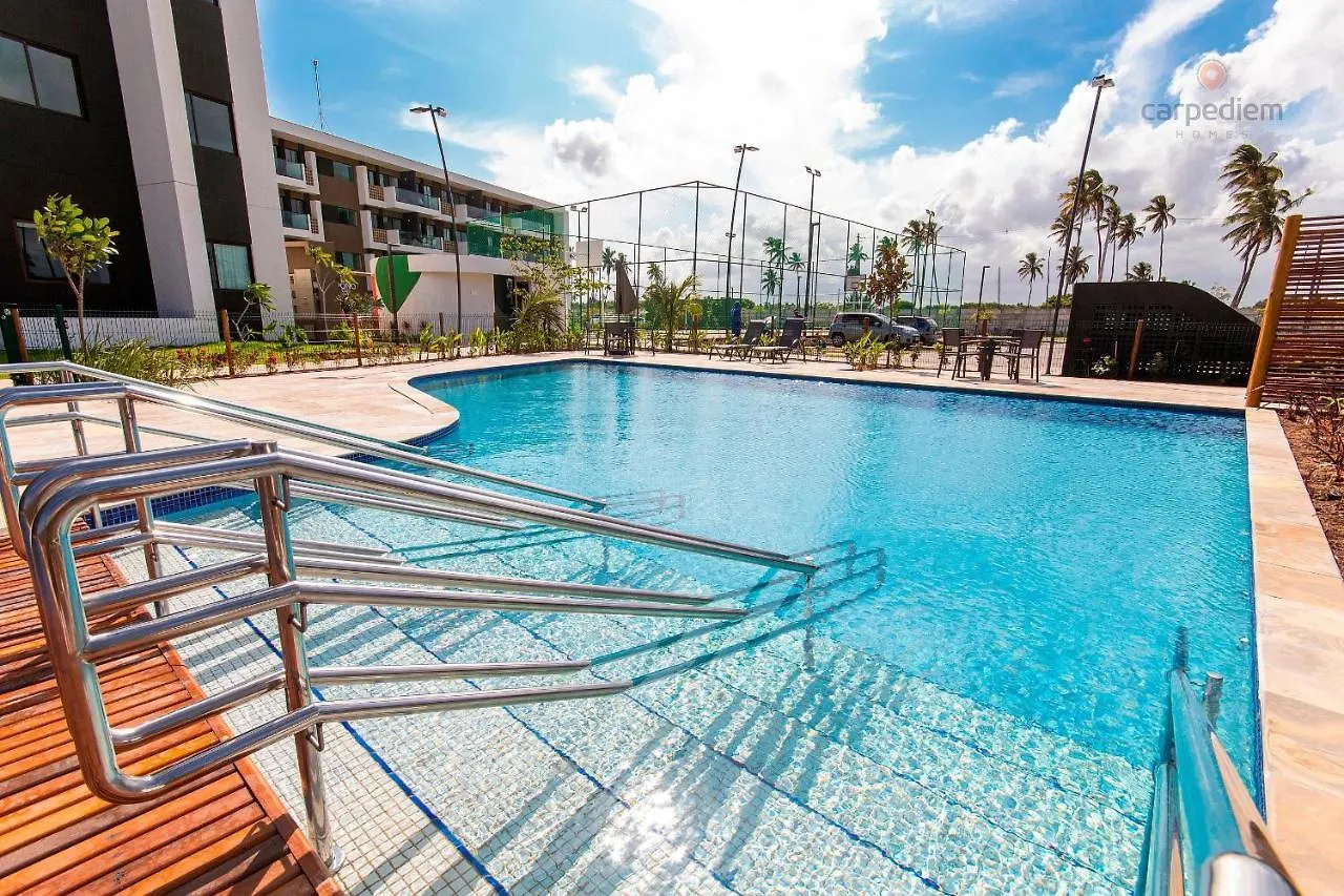 Mana Beach #D304 - Quadruplo Por Carpediem Pôrto das Galinhas