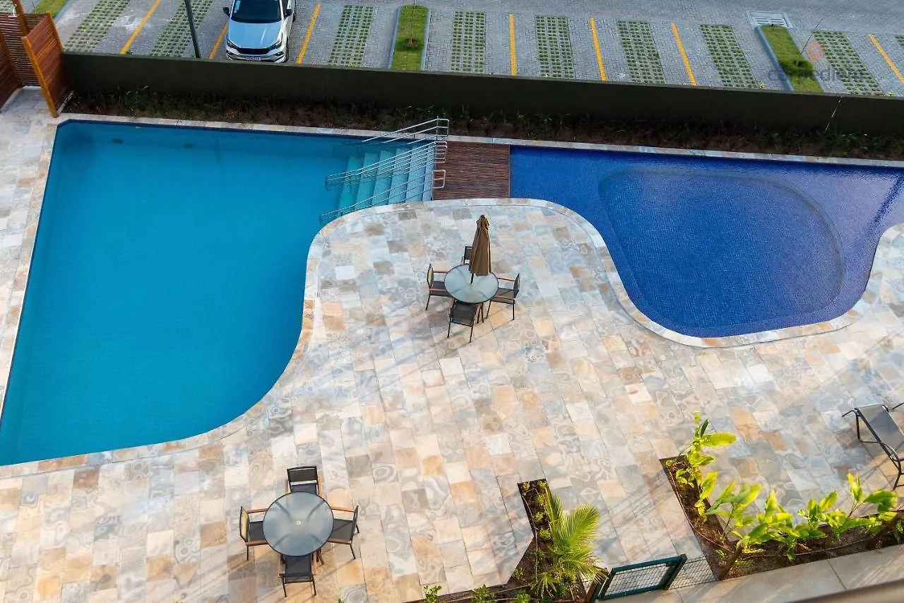 Mana Beach #D304 - Quadruplo Por Carpediem Pôrto das Galinhas